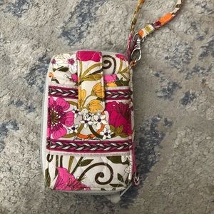 Vera Bradley wristlet